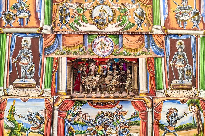 Skip the Line in Palermo: Museum of Marionette Antonio Pasqualino - Visitor Experience and Tours
