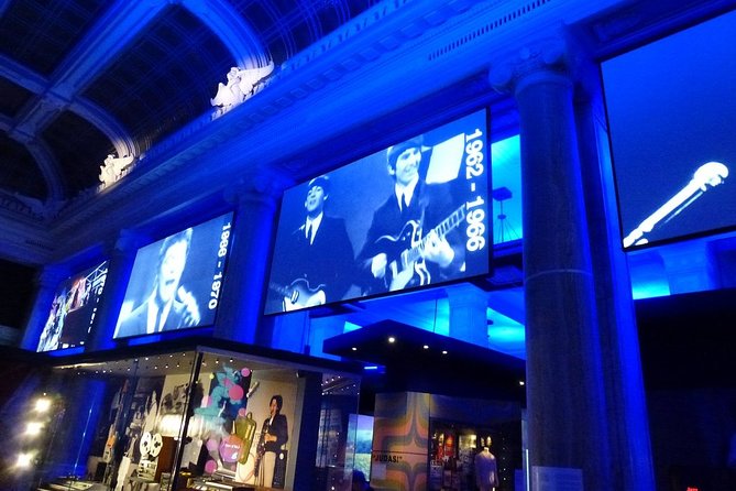 Skip-the-Line in The National Museum of Popular Music Ticket - Iconic Artifacts and Music Legends