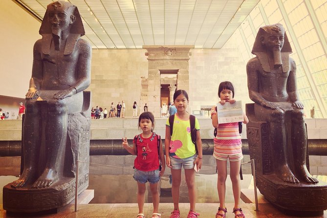 Skip the Line Kids and Families New York Metropolitan Museum Private Tour - Guide Expertise