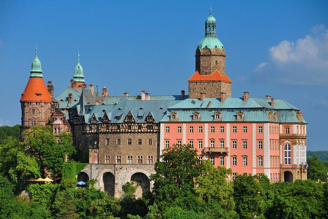 Skip-the-line Ksiaz Castle from Wroclaw by Private Car - Key Points