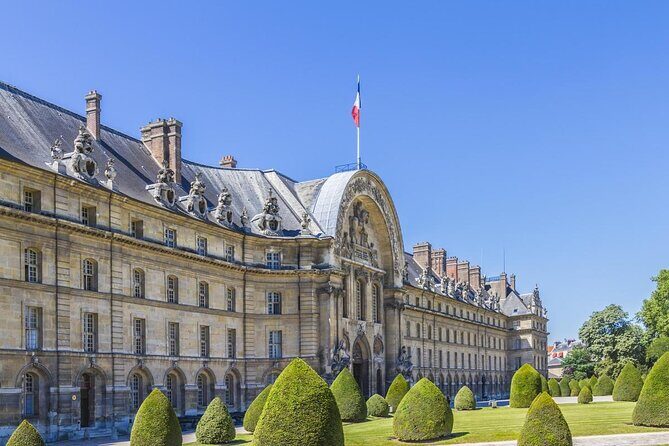 Skip-the-line Les Invalides Army Museum Paris Private Tour - Key Points