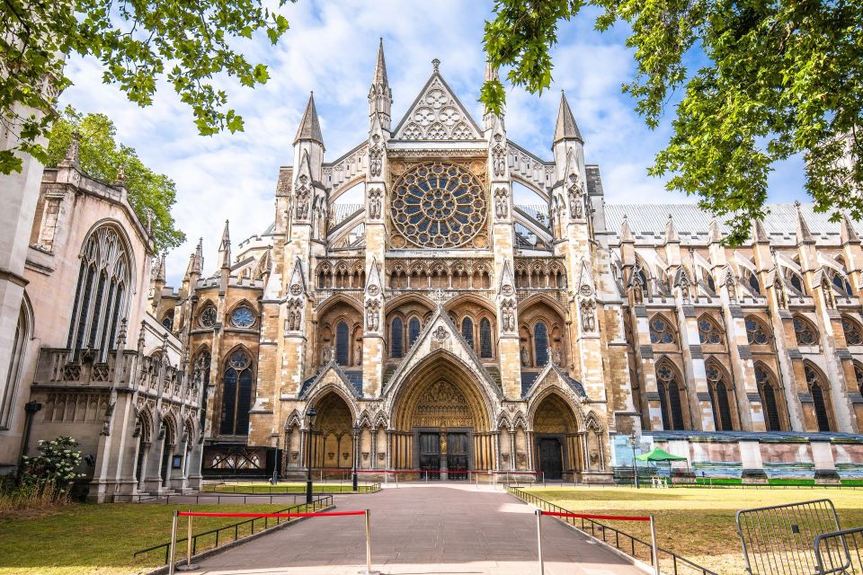 Skip-the-Line London Westminster Abbey Guided Tour in German - Key Points