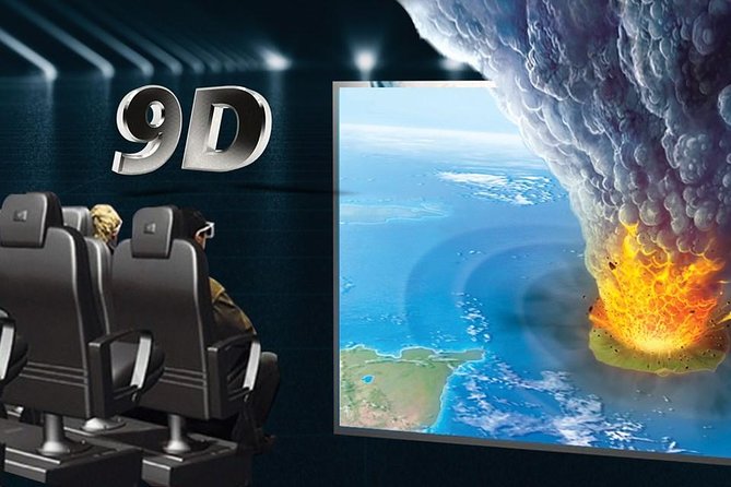 Skip the Line Lost Atlantis Experience Ticket - Activities Offered