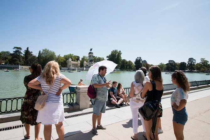 Skip-The-Line Madrid Royal Palace With Tapas Tasting & Retiro Park - Cancellation and Booking Information
