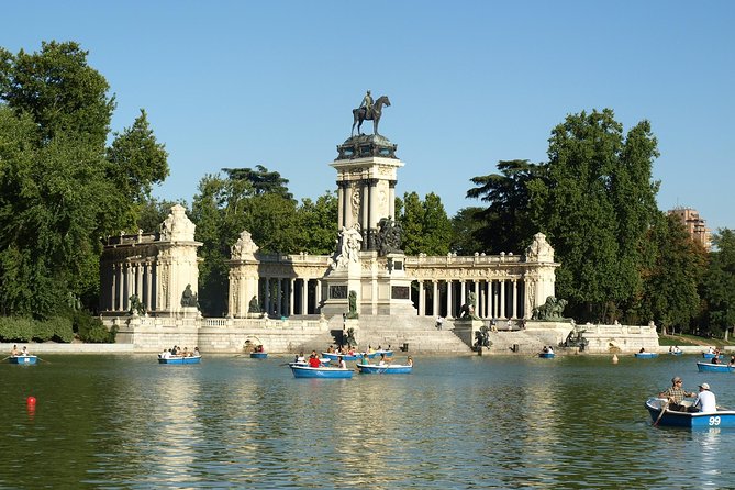 Skip-The-Line Madrid Royal Palace With Tapas Tasting & Retiro Park - Madrid Royal Palace Guided Tour