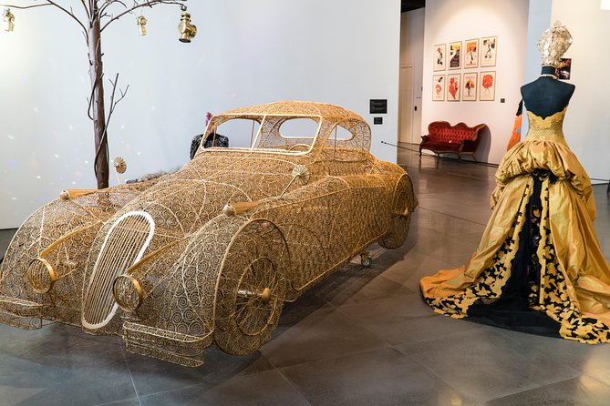 Skip the Line: Malaga Automobile and Fashion Museum Entrance Ticket - Wheelchair Accessibility