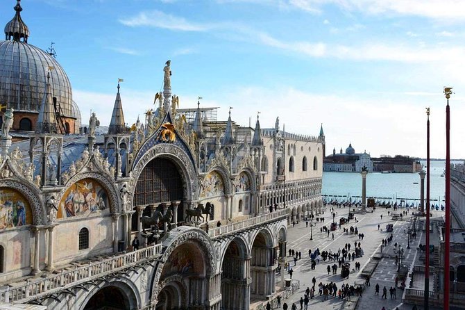 Skip the Line: Morning Venice Gondola Ride, Walking Tour & St Marks Basilica - Visiting St. Marks Basilica