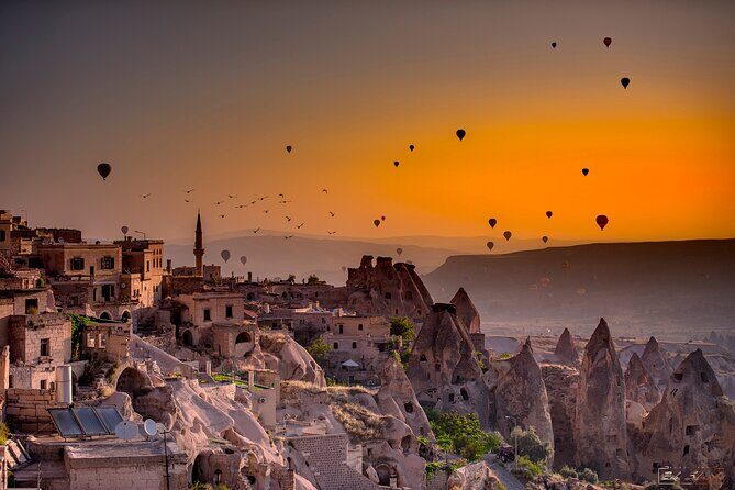 SKIP-THE-LINE: Mysterious of Cappadocia w/LUNCH - Key Points