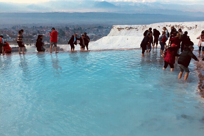 Skip the Line Pamukkale Tour for Crusiers from Kusadasi Port - Key Points