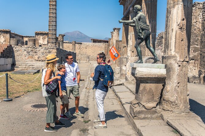 Skip the Line Pompeii Guided Tour From Sorrento - Skip-the-Line Benefits