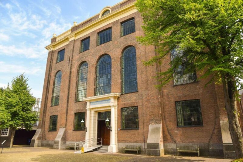 Skip-the-line Portuguese Synagogue, Jewish Amsterdam Tour - Tour Duration Options