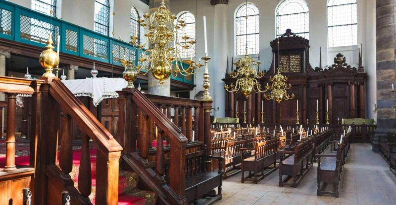 Skip-the-line Portuguese Synagogue, Jewish Amsterdam Tour - Private Transfer Details