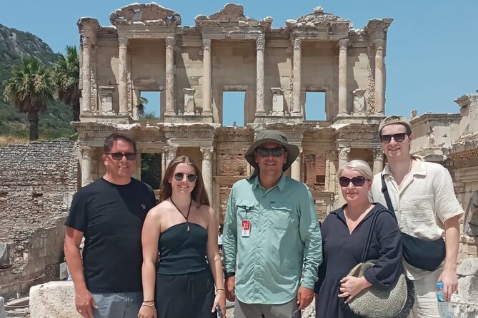 Skip the Line; Private Guided Ephesus Tour From Kusadasi - Ephesus Terrace Houses