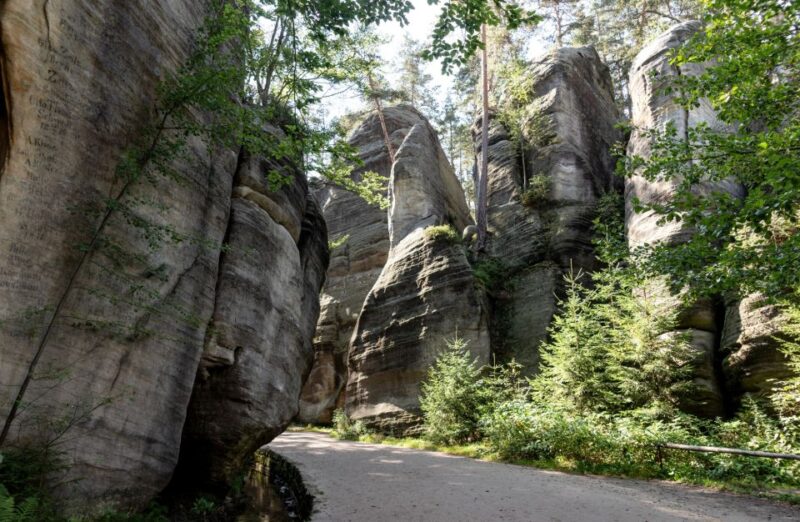 Skip-The-Line Rock City Private Day Trip From Prague by Car - Experience Highlights