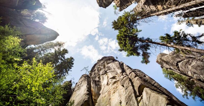 Skip-The-Line Rock City Private Day Trip From Prague by Car - Booking Information