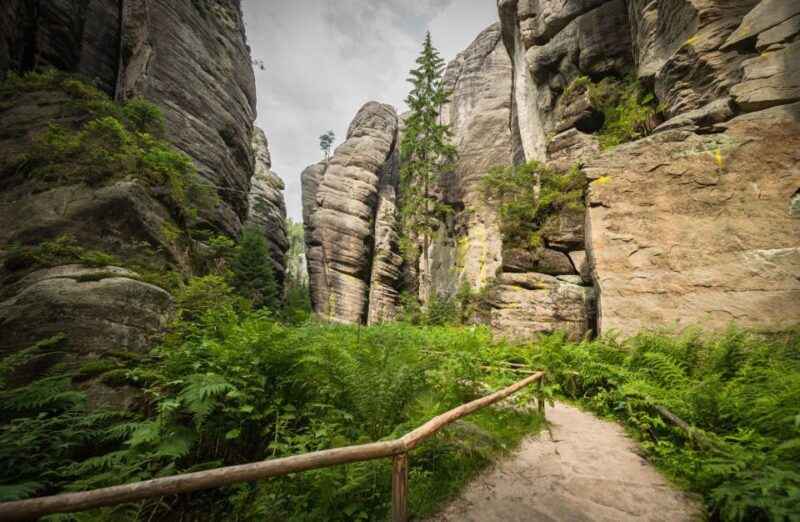 Skip-The-Line Rock City Private Day Trip From Prague by Car - Pickup and Transportation