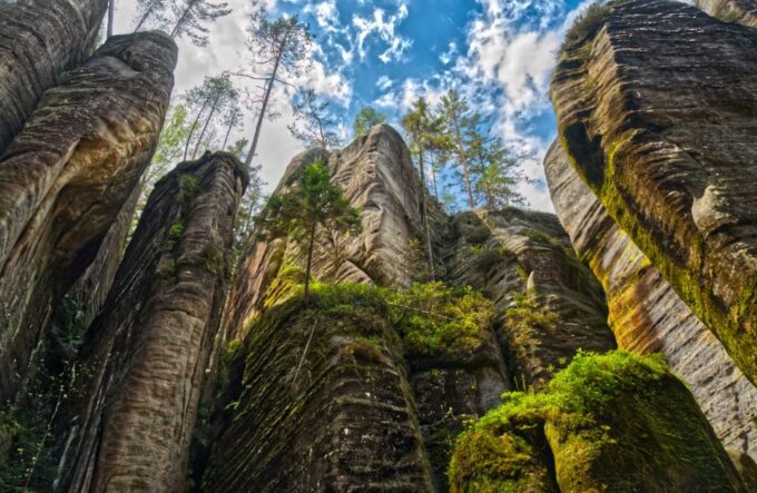 Skip-The-Line Rock City Private Day Trip From Prague by Car - Hiking Trail and Scenery