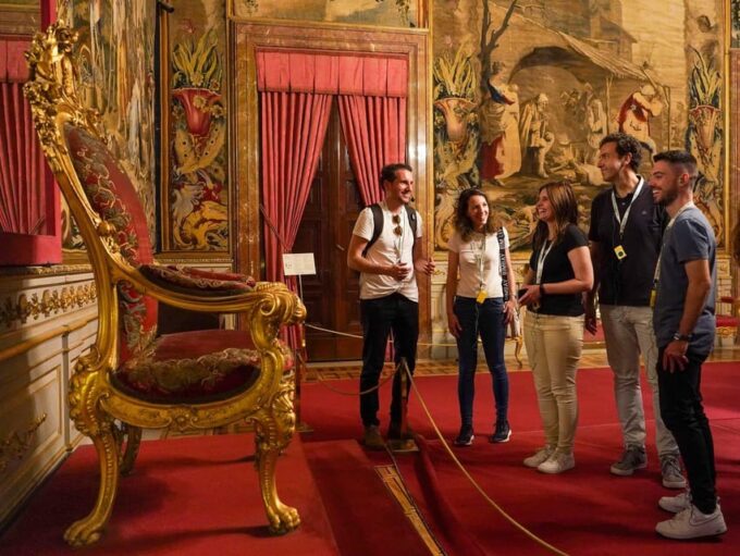 Skip the Line Royal Palace + Prado Museum - What to Expect