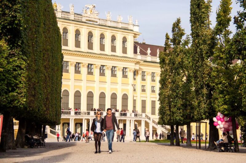 Skip the Line: Schönbrunn Palace & Vienna City Tour - Transportation Details