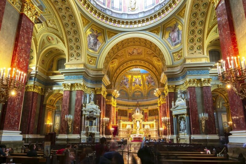 Skip-the-line St. Stephen's Basilica Guided Tour - Key Points