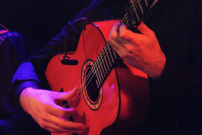 Skip the Line: Tablao Flamenco Las Tablas Madrid Admission Ticket - Flexible Packages