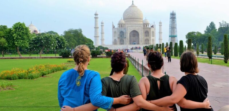 Skip the Line Taj Mahal Entry Tickets With Add-Ons - Tour Details and Experience