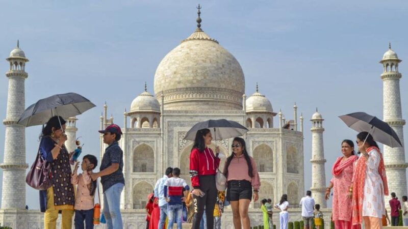 Skip the Line Taj Mahal Entry Tickets With Add-Ons - Pickup and Accessibility