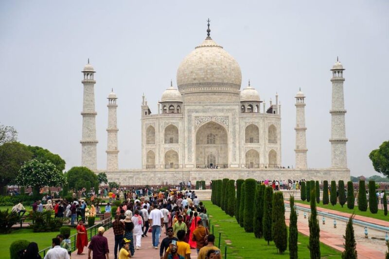Skip the Line Taj Mahal Entry Tickets With Add-Ons - Customer Feedback