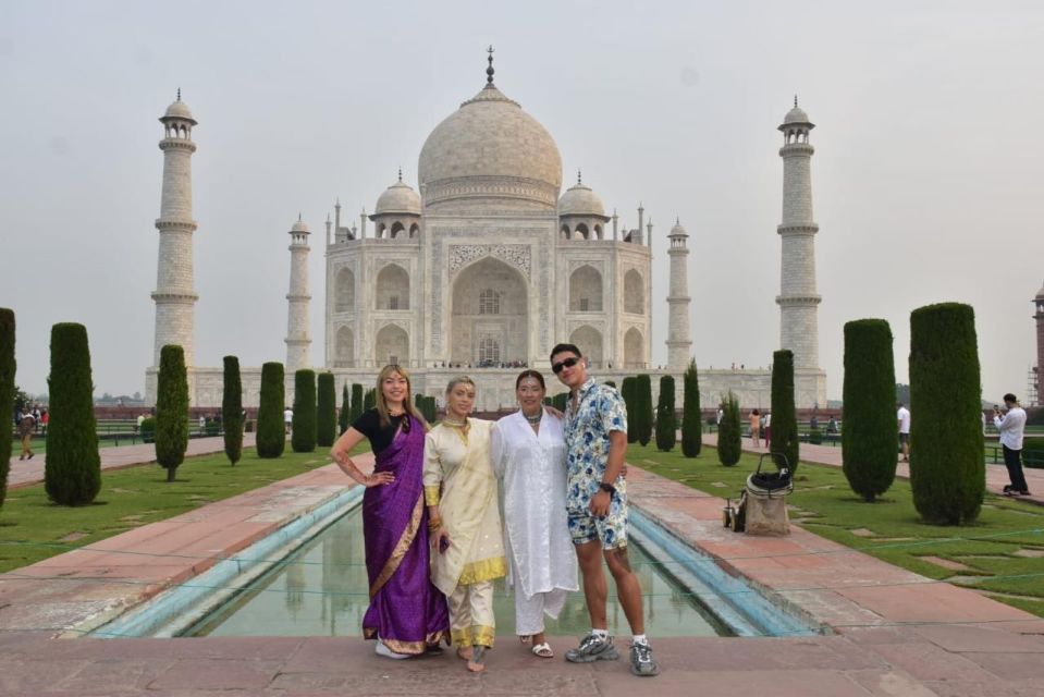 Skip-The-Line Taj Mahal Guided Tour With Optional Add-Ons - Inclusions of the Tour