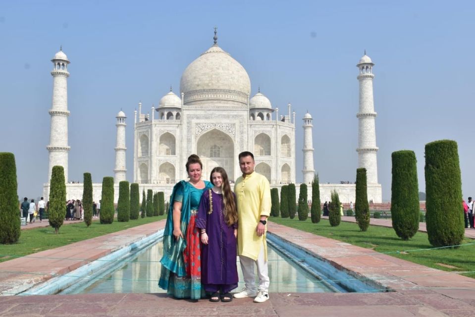 Skip-The-Line Taj Mahal Guided Tour With Optional Add-Ons - Customer Feedback and Ratings