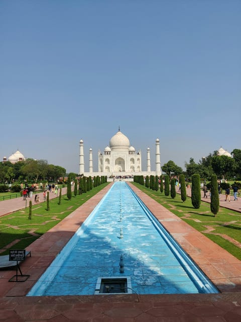 Skip The Line Taj Mahal Sunrise and Agra Fort Private Tour - Booking Information