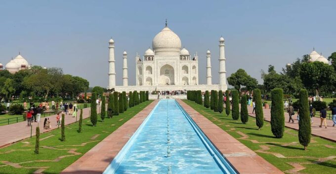 Skip The Line Taj Mahal Sunrise and Agra Fort Private Tour - Accessibility Features