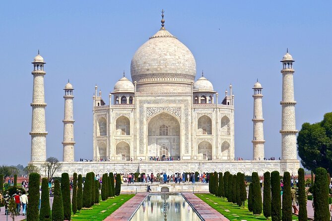 Skip-The-Line Taj Mahal Sunrise Private Tour With Special Add-Ons - Logistics