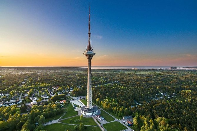 Skip the Line: Tallinn TV Tower Entrance Ticket - Location and Getting There