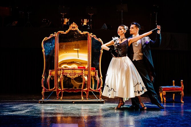 Skip the Line: Tango Porteño Only Show Ticket - Ticketing Benefits and Process