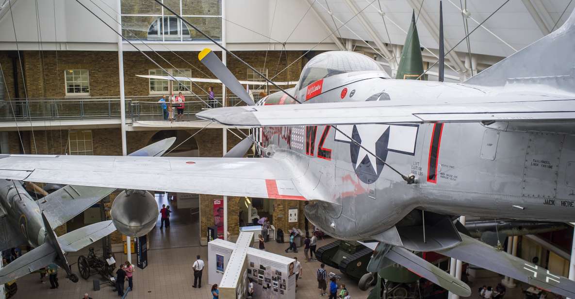 Skip-The-Line Tank Museum Guided Tour From London by Car - Experience Highlights