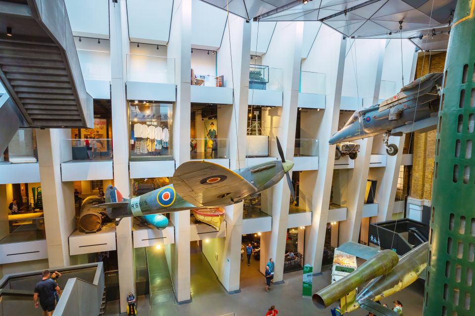 Skip-The-Line Tank Museum Guided Tour From London by Car - Tour Options