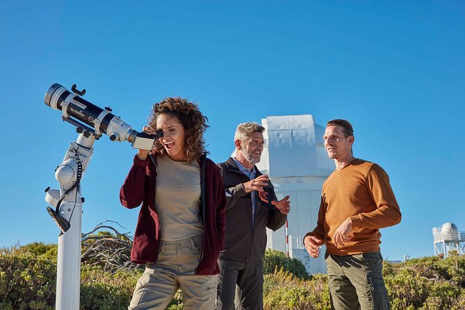 Skip the Line: Teide Observatory Entrance Ticket - Booking Your Ticket