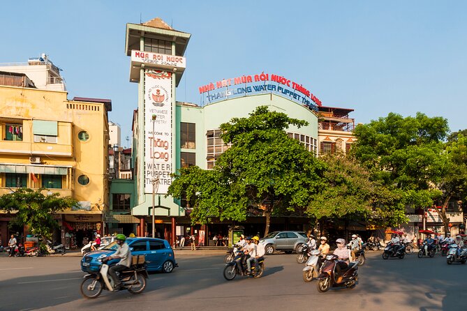 Skip the Line: Thang Long Water Puppet Theater Entrance Tickets - Included in the Ticket