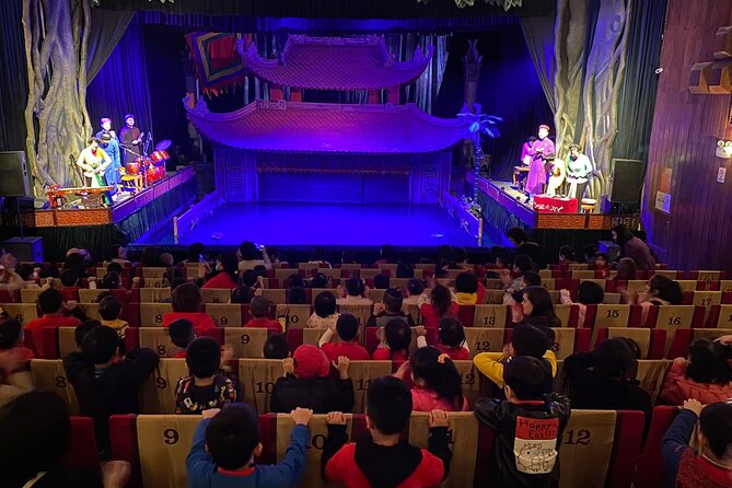 Skip the Line: Thang Long Water Puppet Theater Entrance Tickets - Meeting Point for Pickup