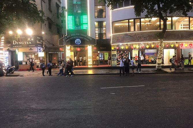 Skip the Line: Thang Long Water Puppet Theater Entrance Tickets - Ticket Redemption Process