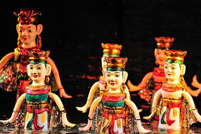 Skip the Line: Thang Long Water Puppet Theater Entrance Tickets - Duration and Schedule