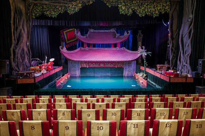 Skip the Line: Thang Long Water Puppet Theater Entrance Tickets - Accessibility and Accommodations