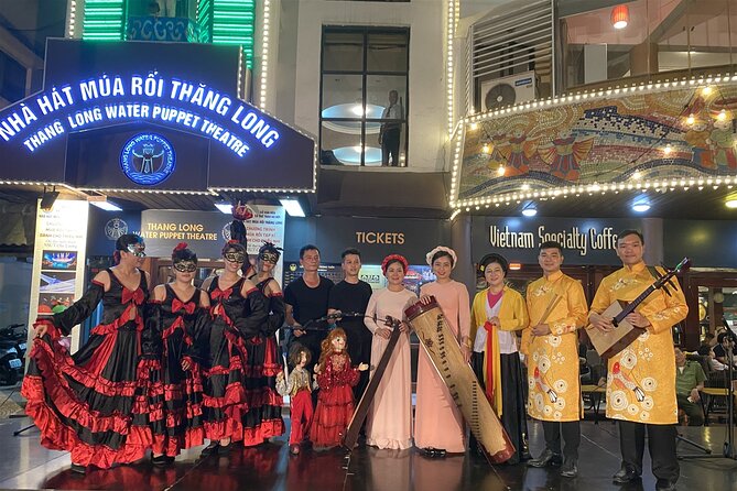 Skip the Line: Thang Long Water Puppet Theater Entrance Tickets - Cancellation and Refund Policy