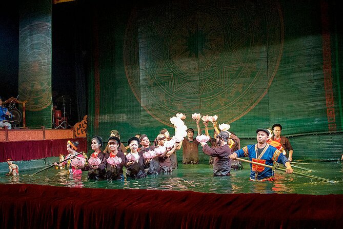 Skip the Line: Thang Long Water Puppet Theater Entrance Tickets - Show Duration and Schedule