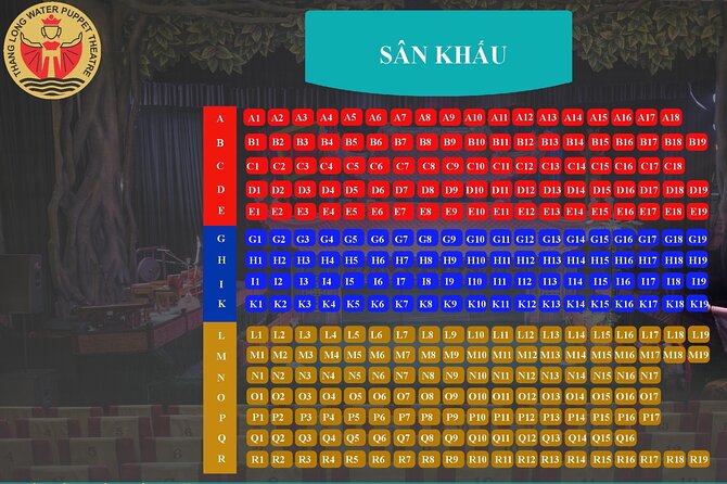 Skip the Line: Thang Long Water Puppet Theater Entrance Tickets - Location and Getting There