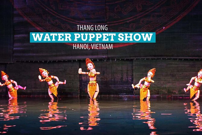 Skip the Line: Thang Long Water Puppet Theater Entrance Tickets - Ticket Redemption Point Information