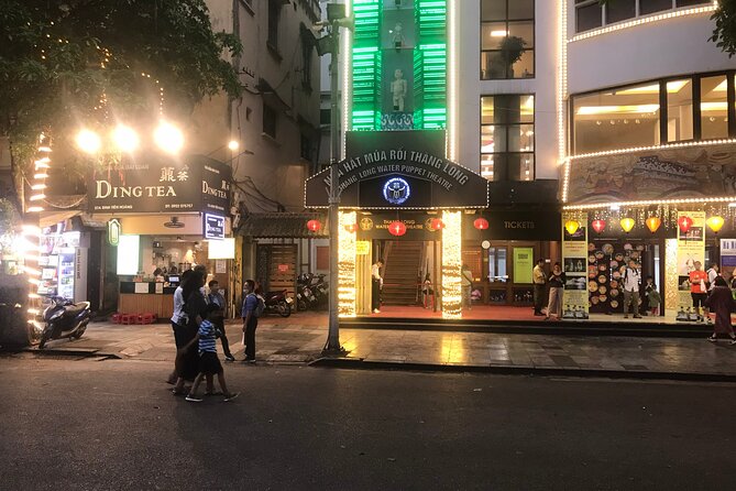 Skip the Line: Thang Long Water Puppet Theater Entrance Tickets - Accessibility and Transport Options