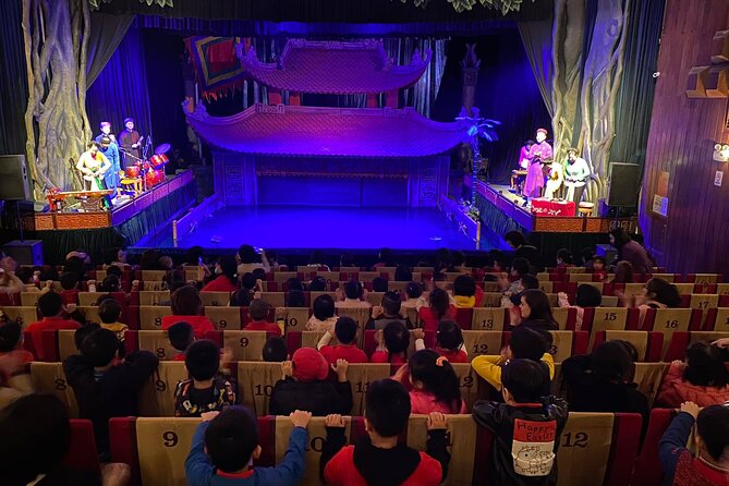 Skip the Line: Thang Long Water Puppet Theater Entrance Tickets - Confirmation and Group Size