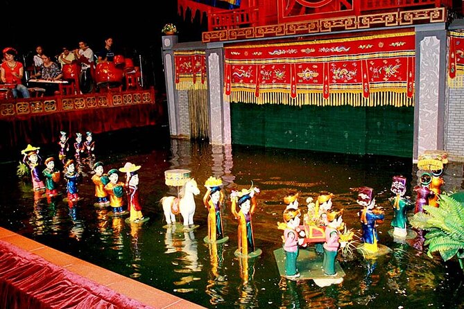 Skip the Line: Thang Long Water Puppet Theater Entrance Tickets - Duration and Transfer Time